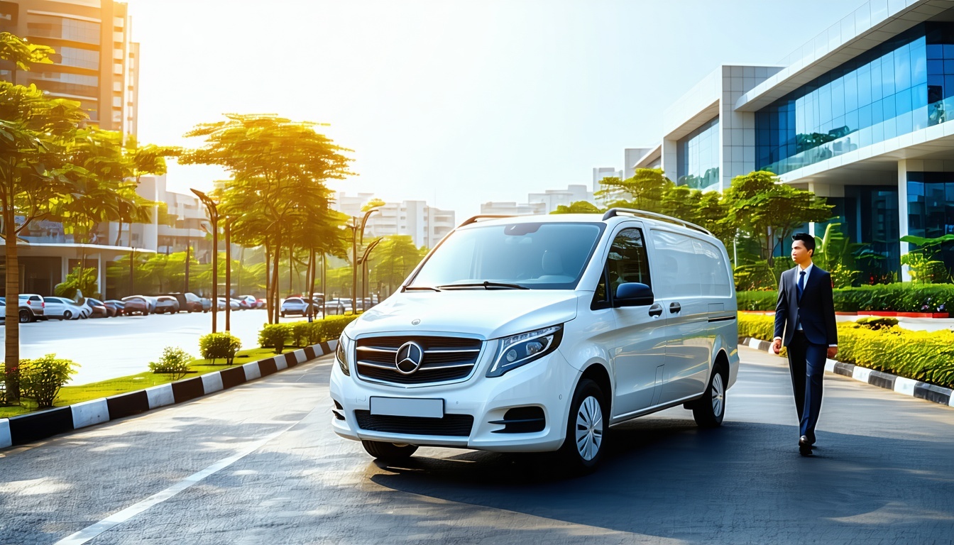 Corporate employee pick-up and drop service by Aadi Tours and Travels