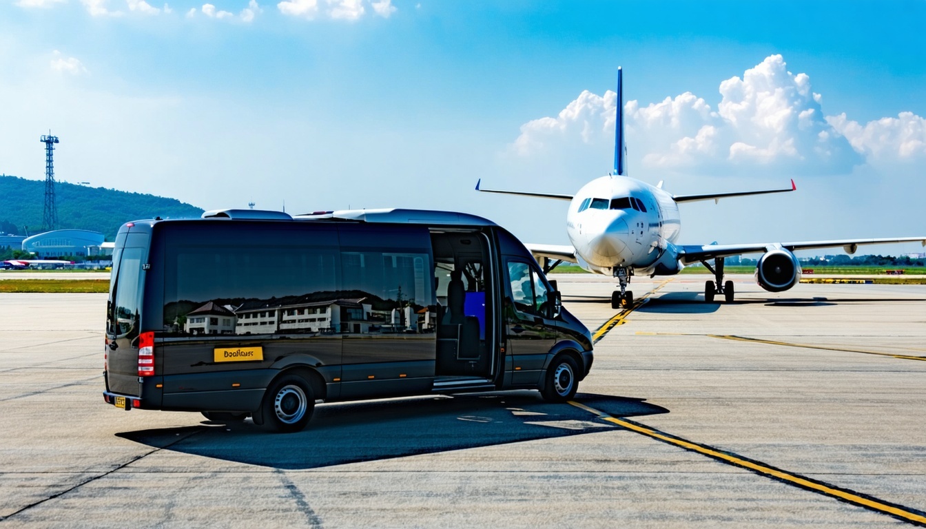 Airport transfer service by Aadi Tours and Travels